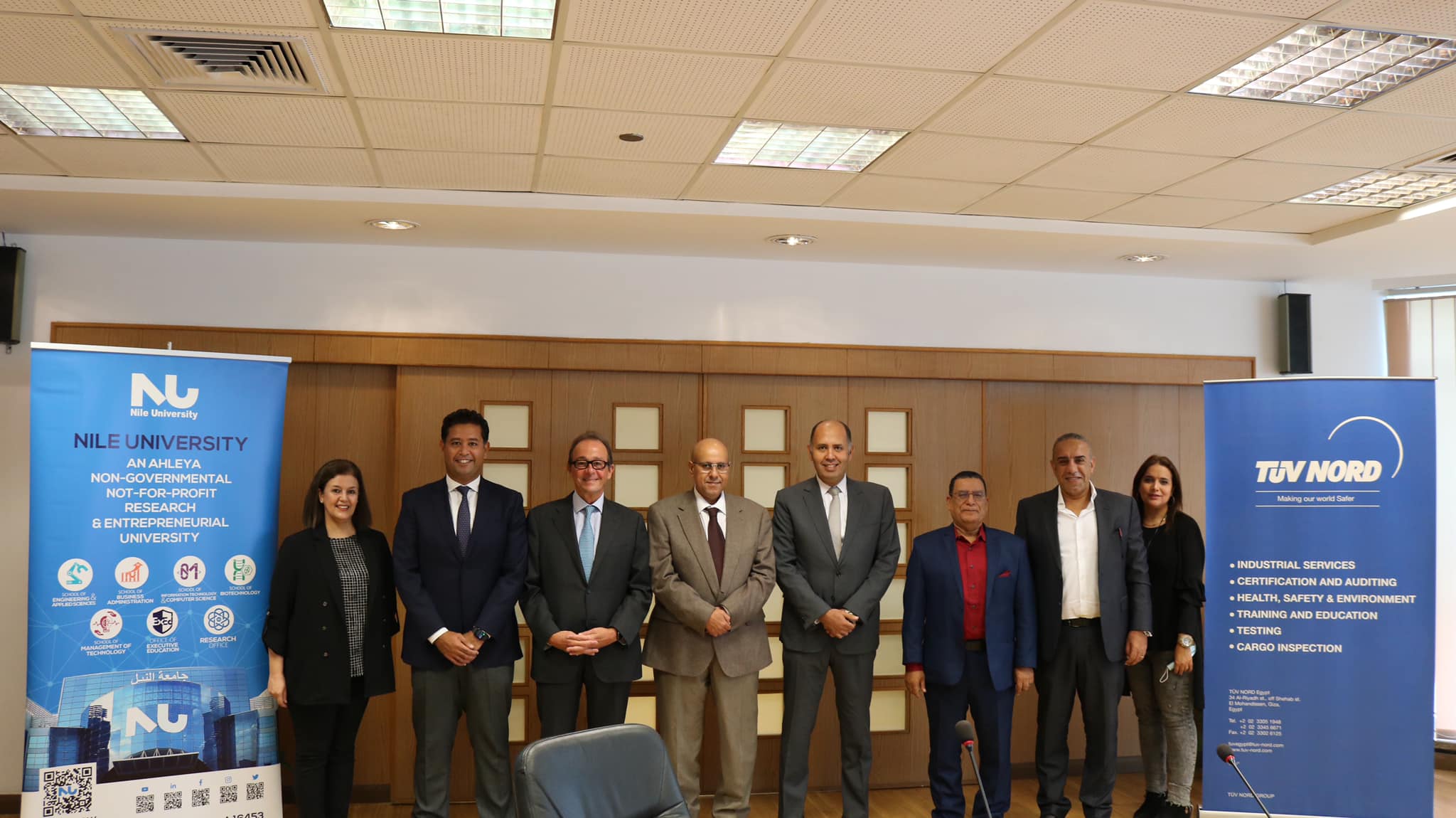 NUBS Executive Education – TÜV NORD Signing Ceremony